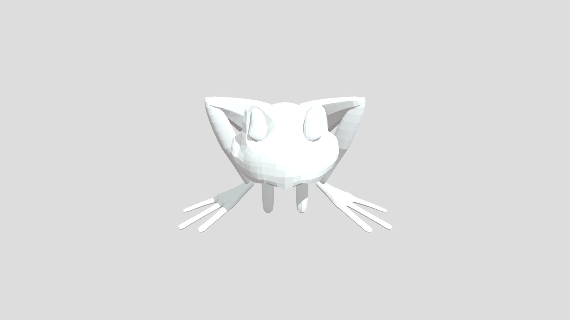 Cartoon Frog
