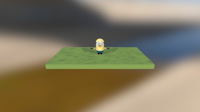 Minion 3D Model