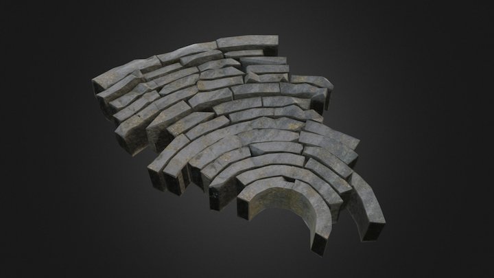 Sun Disk Segment – Modello 3D gratuito STL