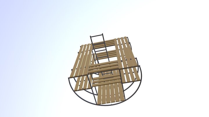 Сборка Погреб 10 куб 3D Model