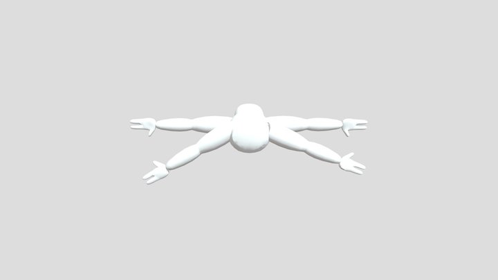 Dave_from_capuchin_vr 3D Model
