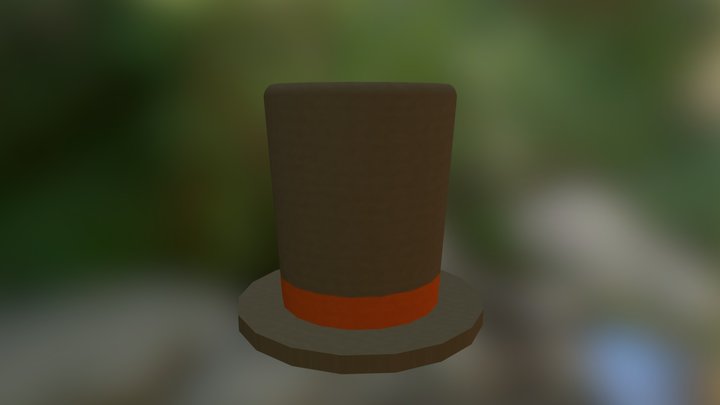 Gentlman's Dapper Topper 3D Model