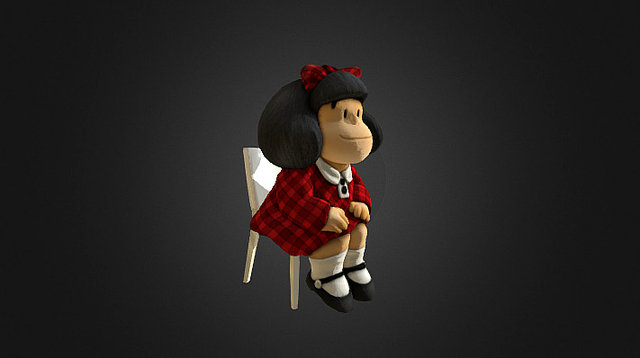 Mafalda Silla 3D Model