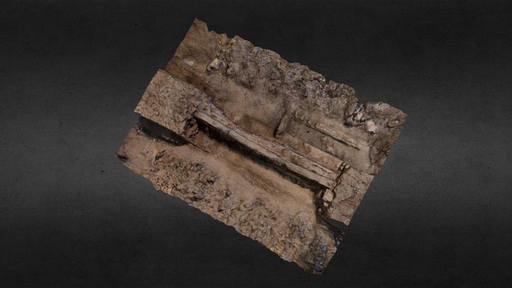2nd Layer Kabri Aqueduct  3D Model