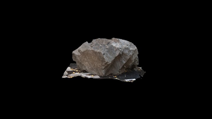Wilson Creek Formation 3D Model