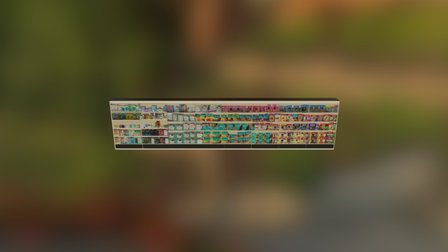 WG_baby_aisle 3D Model