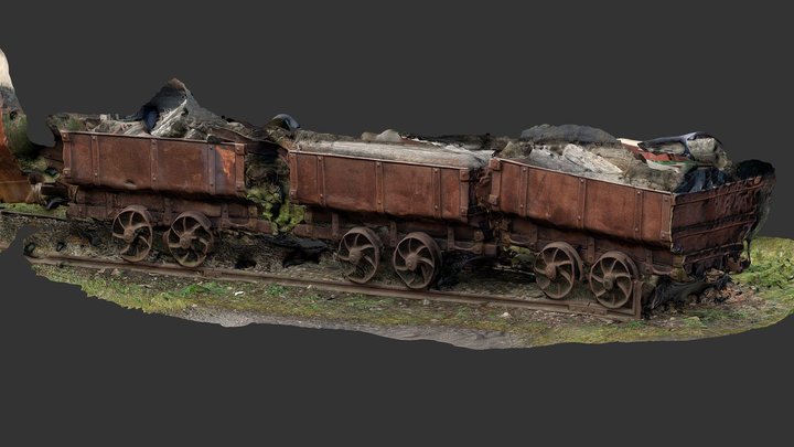 Rusty-Drams 3D Model