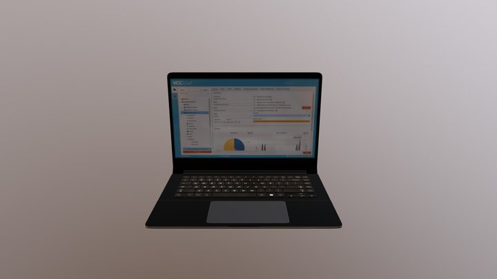machine test 3D Model