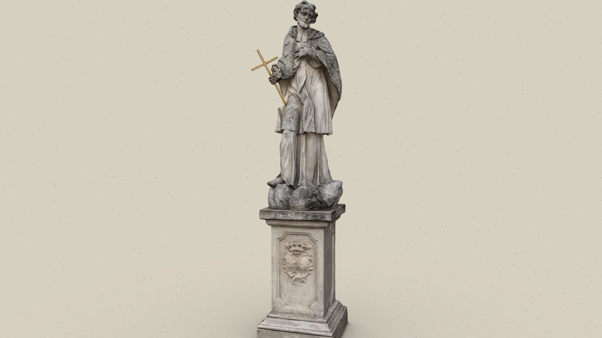 Hl. Nepomuk — Sketchfab embed 3D viewer