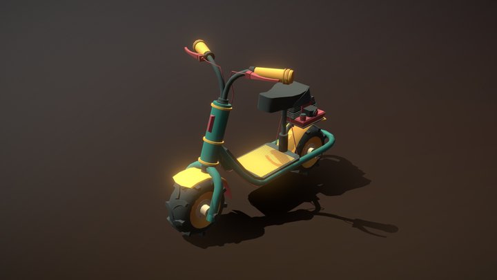 Draft 2 3D Model