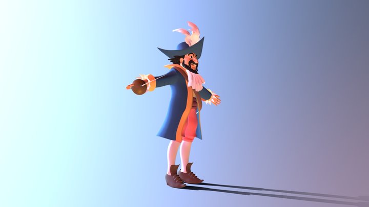 Fook 3D Model