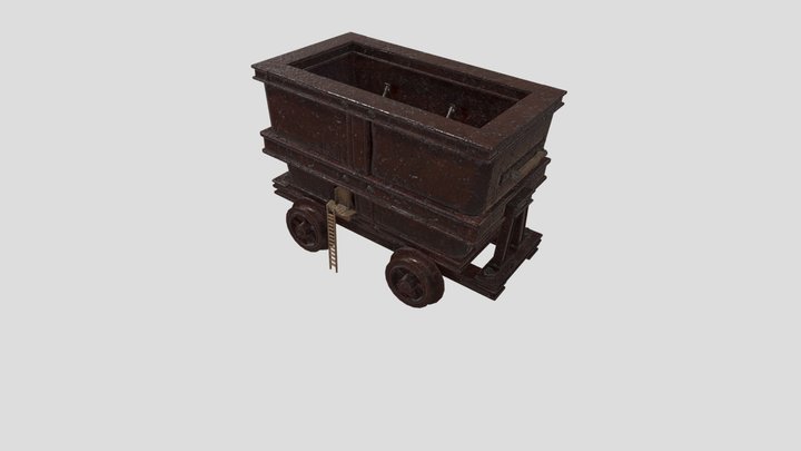 minecart-04 3D Model