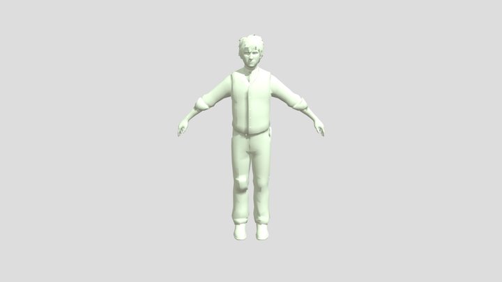 Rdr1-jack-marston-young 3D Model