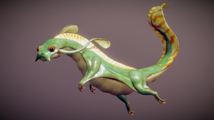 Lurchling 3D Model