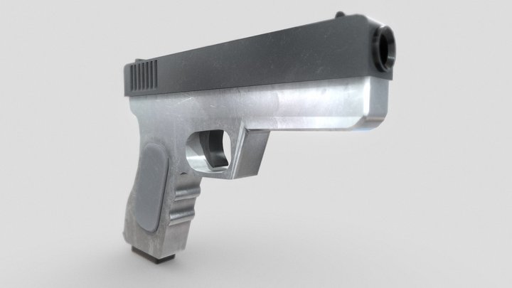 A nice pistol i guess 3D Model