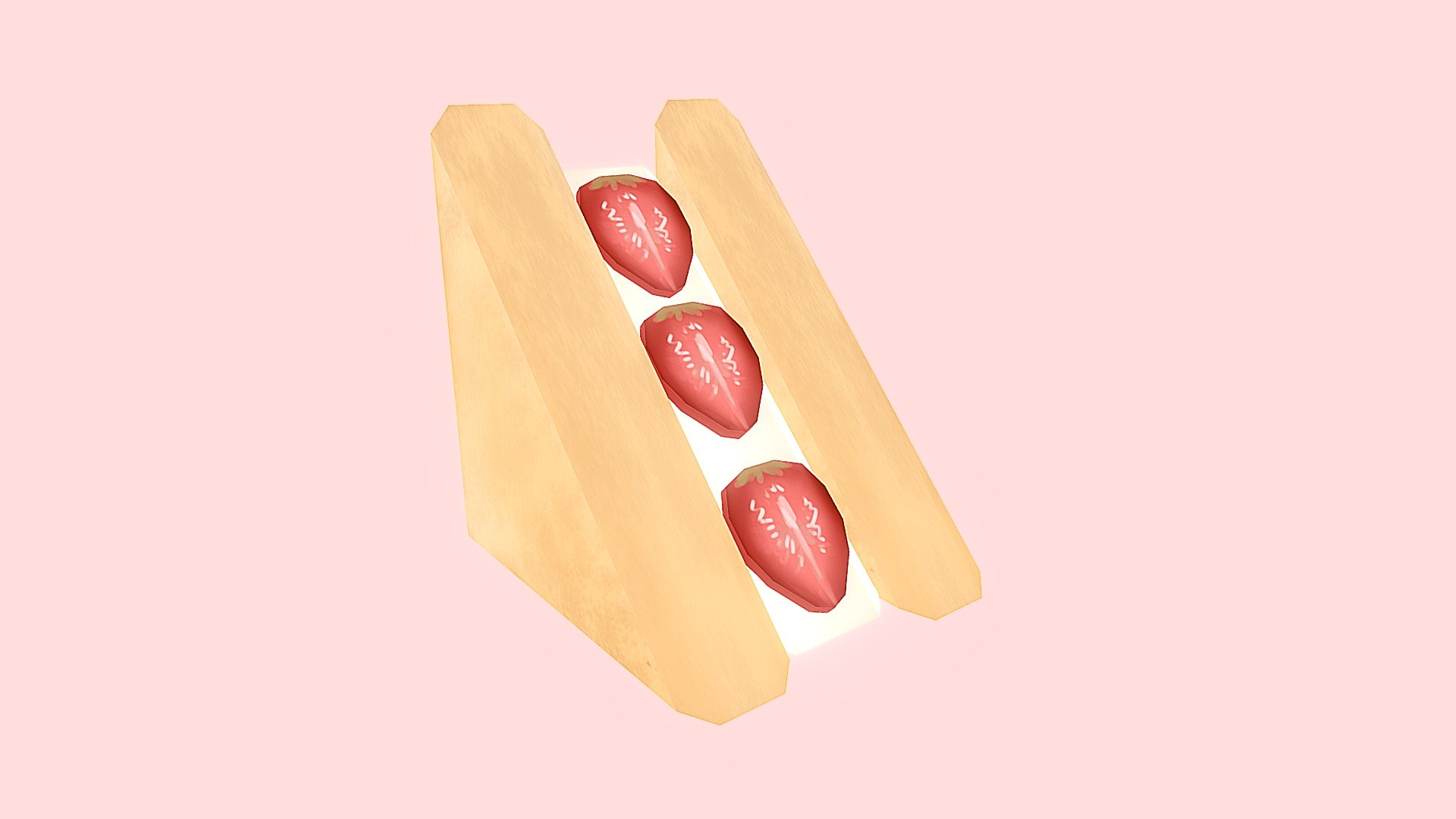 Strawberry Sandwich