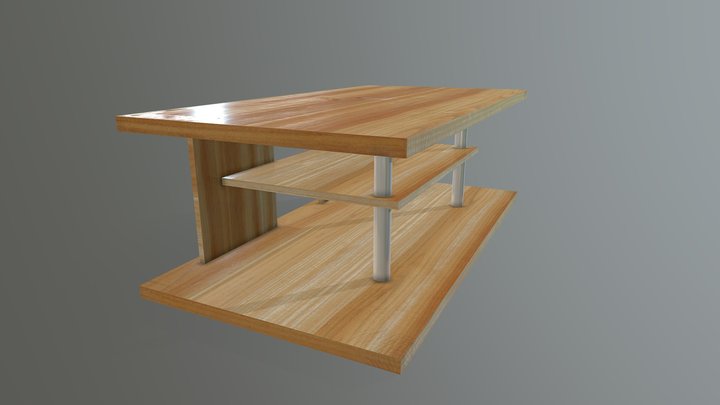 Living room table 3D Model