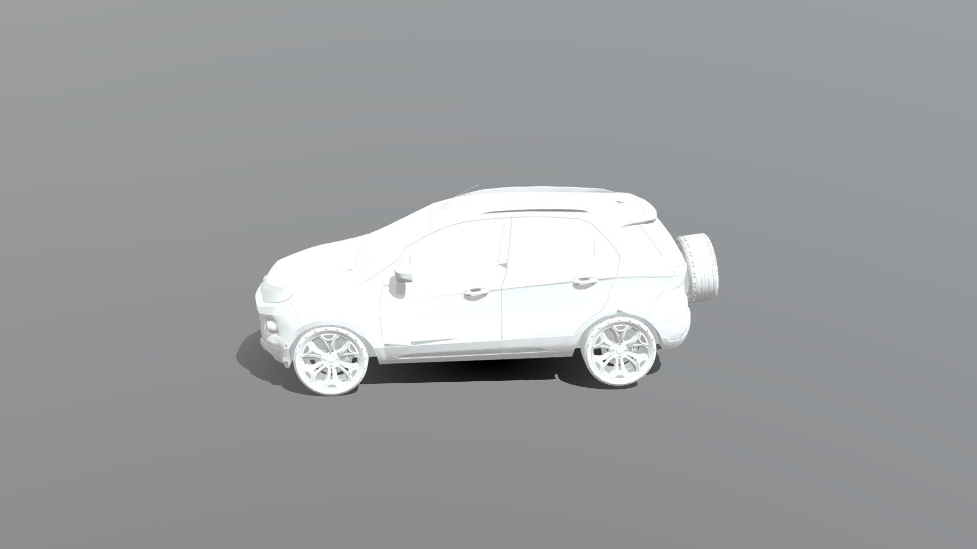 Ford ecosport 2014 lowpad