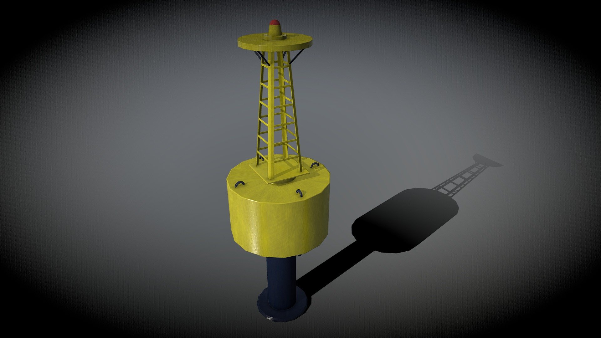 Buoy - Buy Royalty Free 3D model by wolfgar74 [ee260aa] - Sketchfab Store