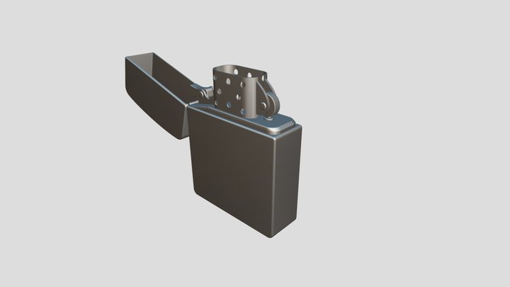 Lighter 3D Model