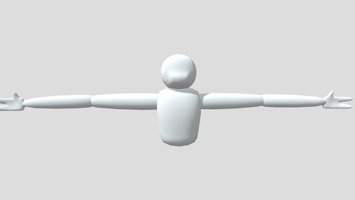 Haynen From scary Scattlers 3D Model