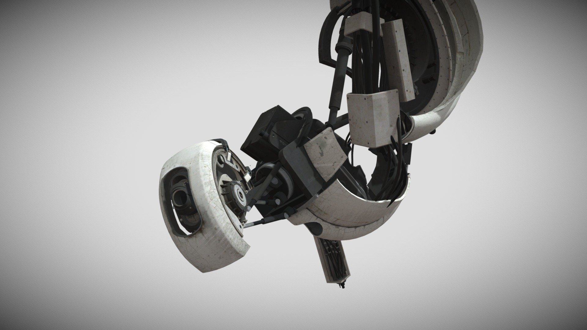 GlaDOS (Portal 2 Wake up)