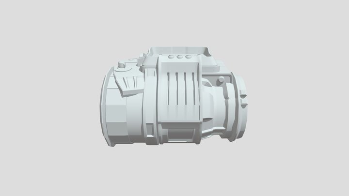 PIPBOY_3000 3D Model