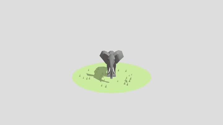 elephant 3D Model