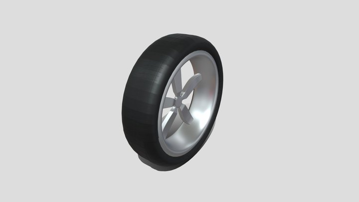 The Tyre 3D Model