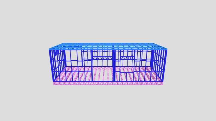 10x4 3D Model