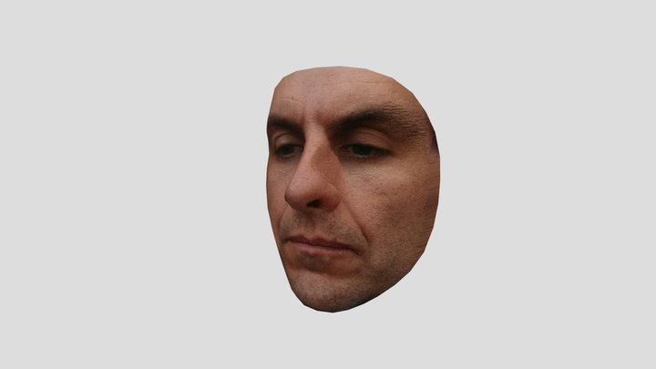 Don Head 3D Model