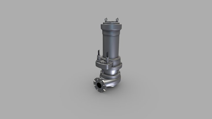 CV(X) 3D Model