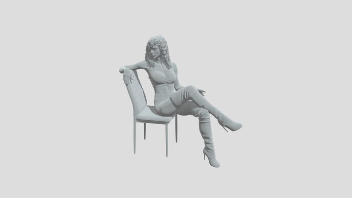 chair 3D Model