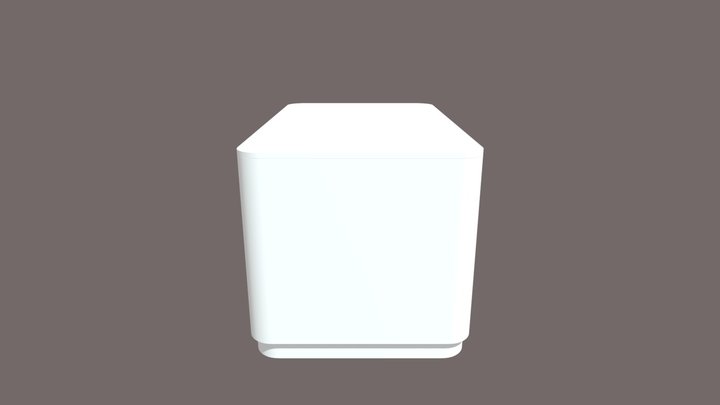 Table-1 3D Model