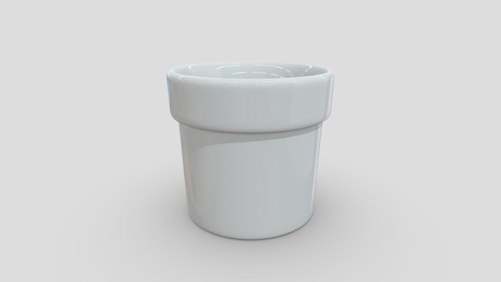 Contemporary - Miniature- Mini Vaso 3D Model