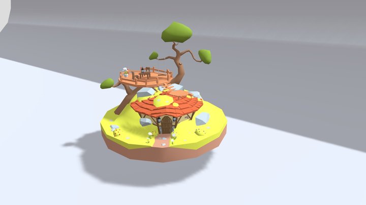 1IGP20_E_Tanghe_Aäron_SimpleScene 3D Model