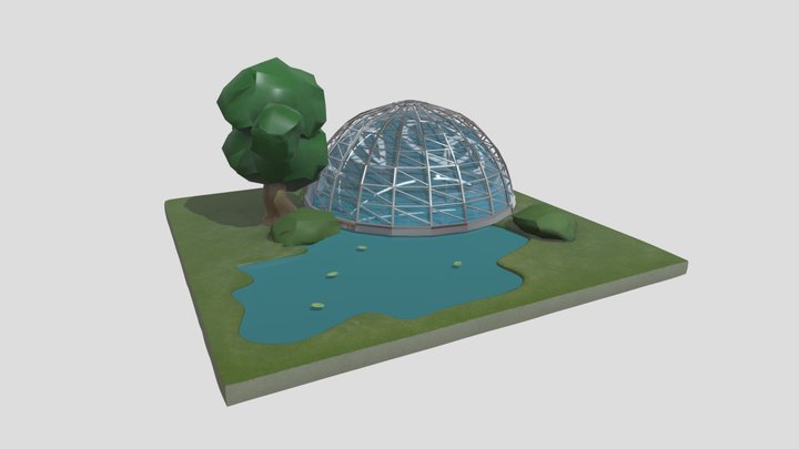 Modelo_Domo 3D Model