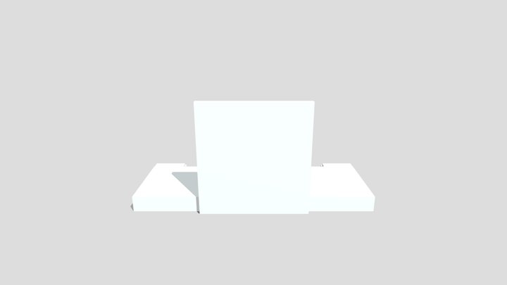 stage 3x3 3D Model