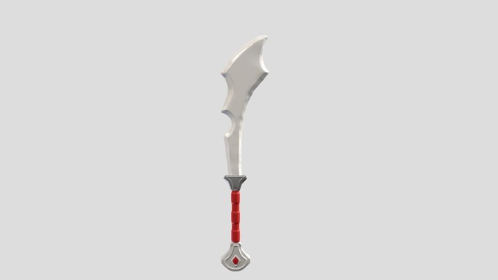 Sword sculpt 3D Model