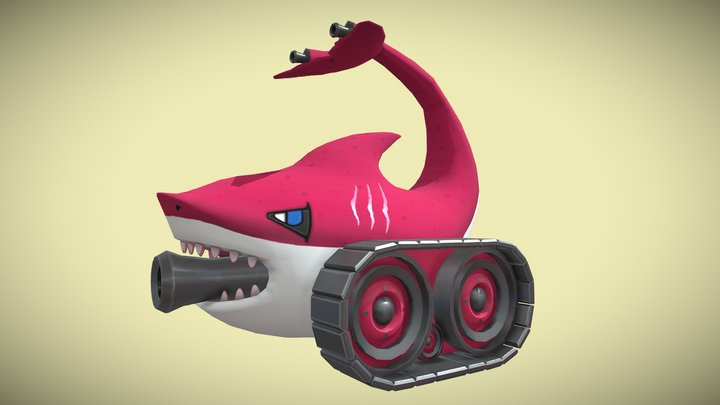 Shark tank 3D Model