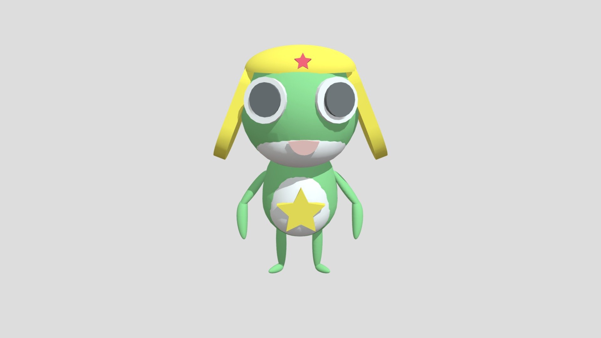 Keroro軍曹 3d Model By S Ee29e62 Sketchfab Keroro軍曹 3d Model By S Ee29e62 Sketchfab