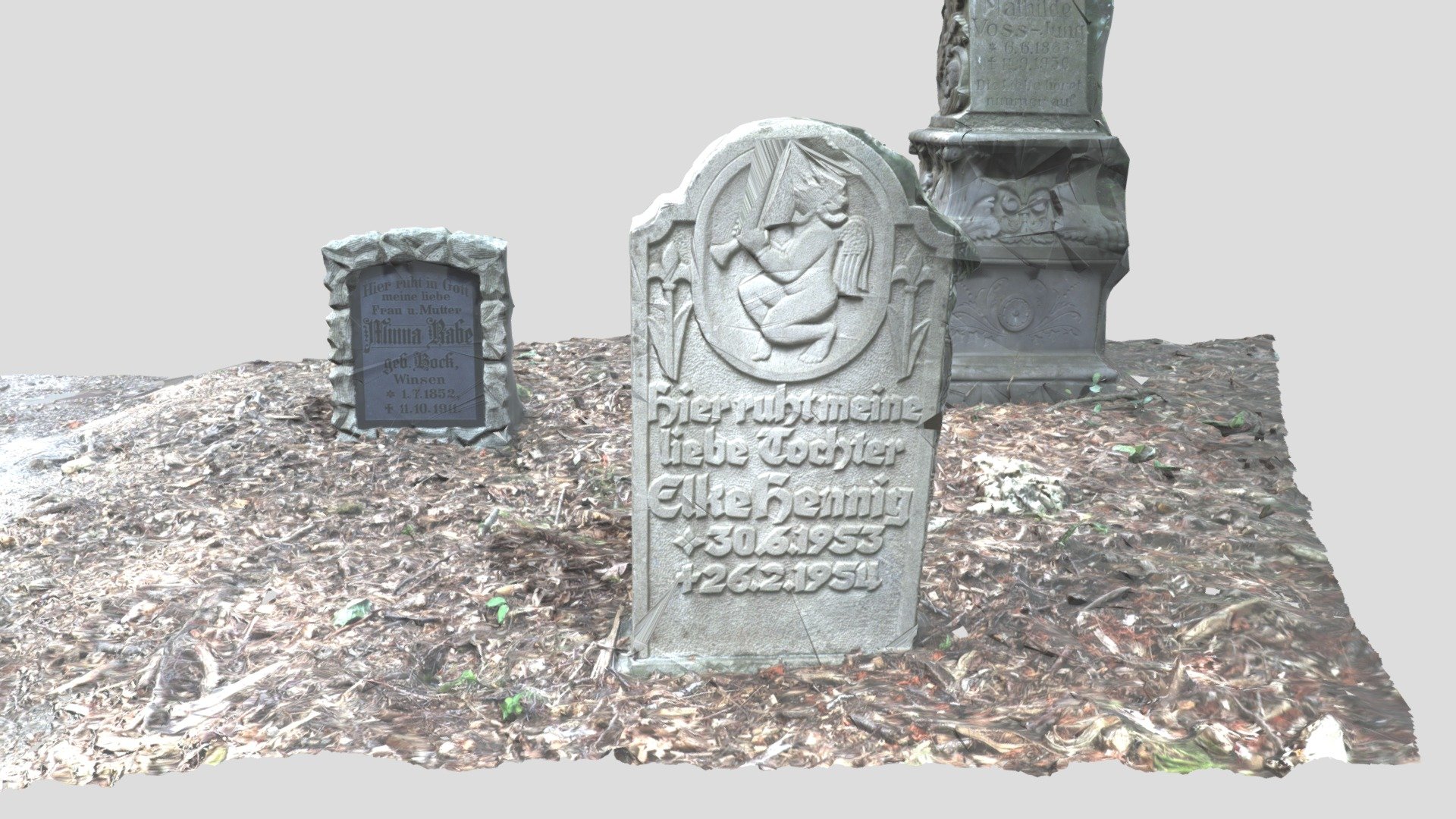 Cemetery fragment