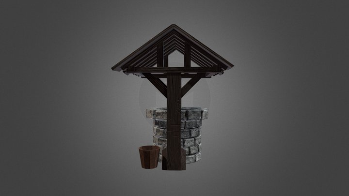 Aljibe 3D Model