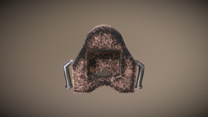 Real Oven Done 3D Model