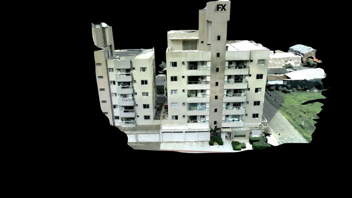 PERFECT 3D Facade  Model 3D Model