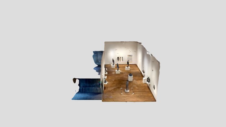 Art Museum in Syracuse 3D Model