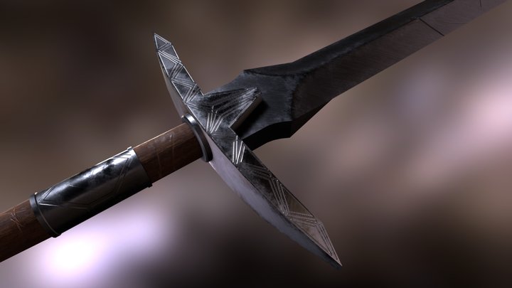 Sword5 3D Model