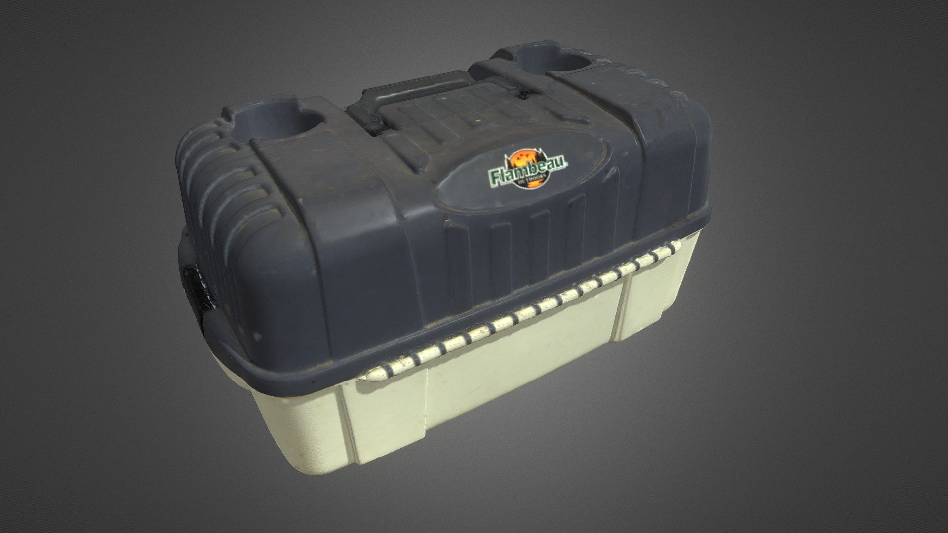Flambeau tackle box - Buy Royalty Free 3D model by Reo Creative Scanning  (@ReoCreativeScanning) [ee2c667]