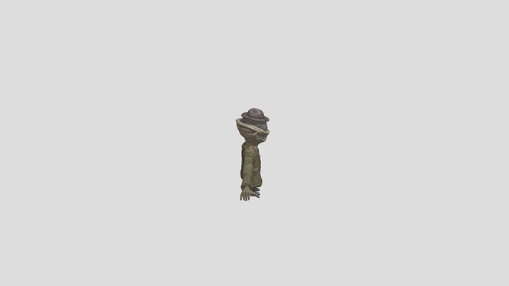Janitor (Little Nightmares) 3D Model