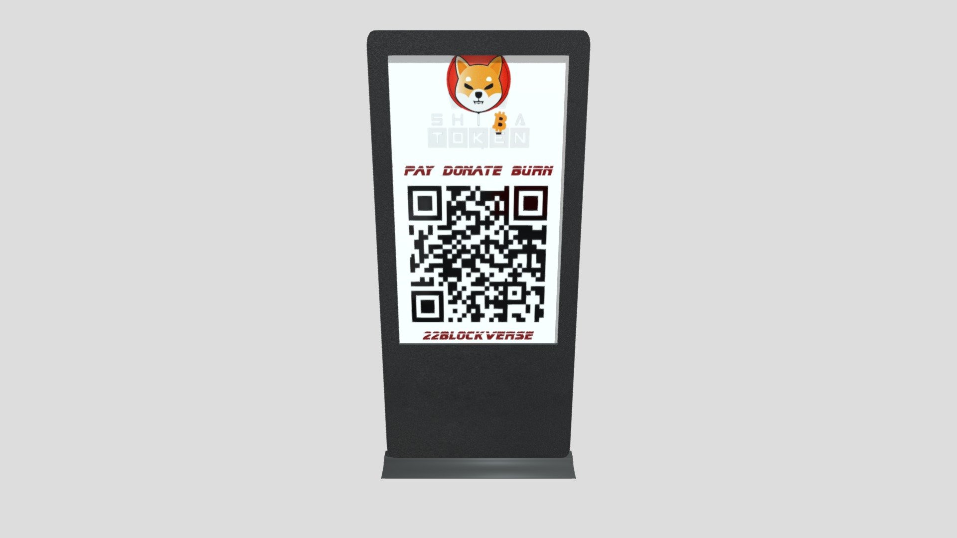 shiba inu kiosk